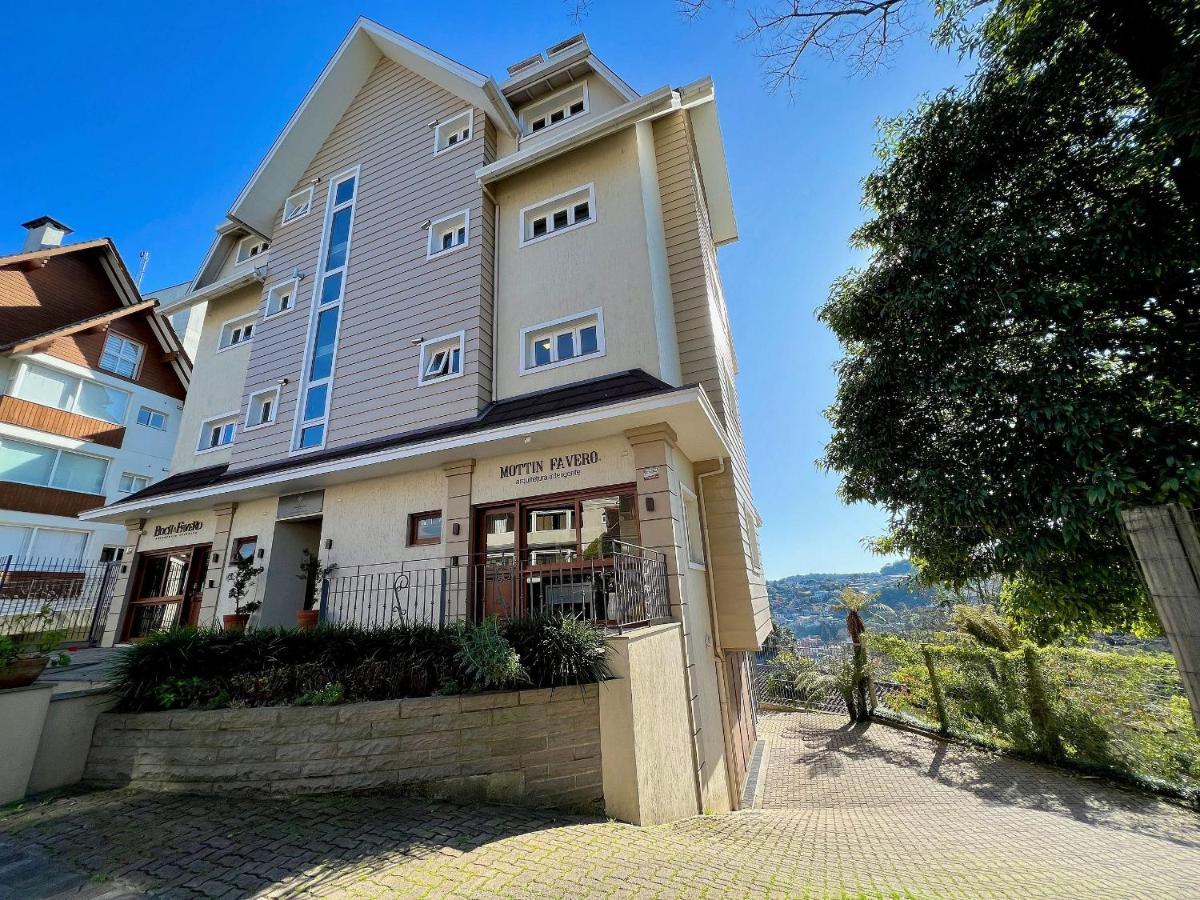 Apartamentos Villa Di Favero Centro By Achei Gramado Exterior foto